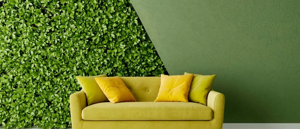 Beneficios de los jardines verticales artificiales y sus aplicaciones