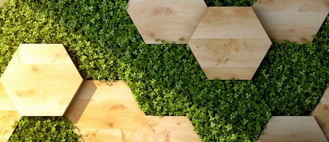 Jardines verticales artificiales