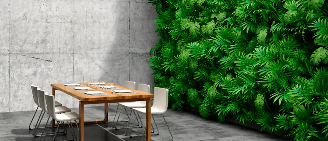 Ventajas de los Jardines Verticales Artificiales