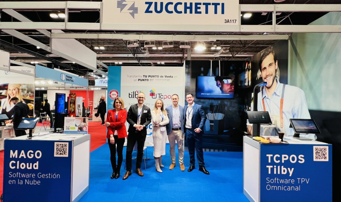 Zucchetti Spain promueve sus soluciones para el sector HORECA en HIP 2023