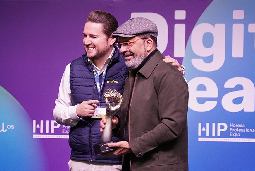 El chef Jesús Sánchez, Sibuya, Rosi La Loca y VICIO ganan los premios The Best Digital Restaurants 2023