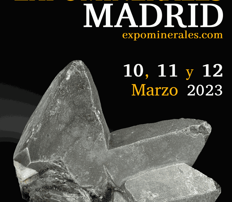 Madrid, capital de las Ciencias de la Tierra gracias a Expominerales Madrid 2023