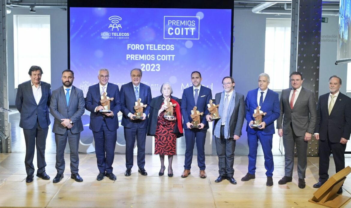 El COITT/AEGITT entrega sus Premios a la Excelencia 2023