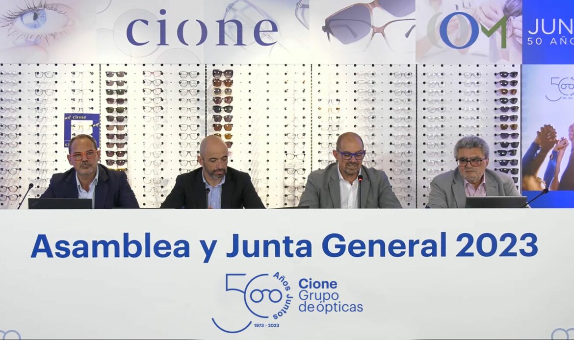 Cione celebra la asamblea de su aniversario bajo el lema: ‘Juntos, 50 años más’