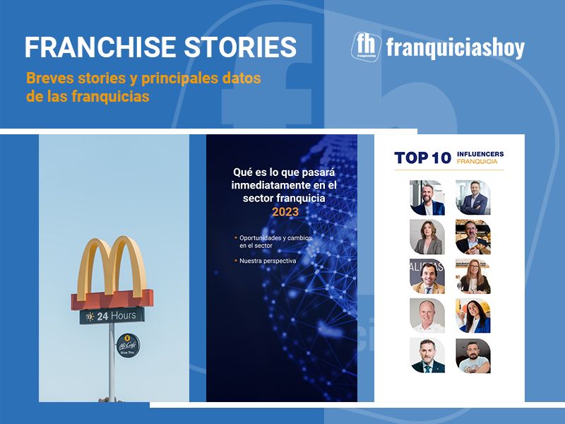 Franquicias Hoy estrena su nueva sección: Franchise Stories