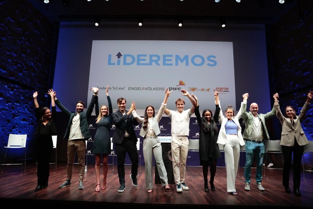 Lideremos, la lanzadera de talento juvenil de España, se presenta en Madrid para impulsar y dar voz al talento joven