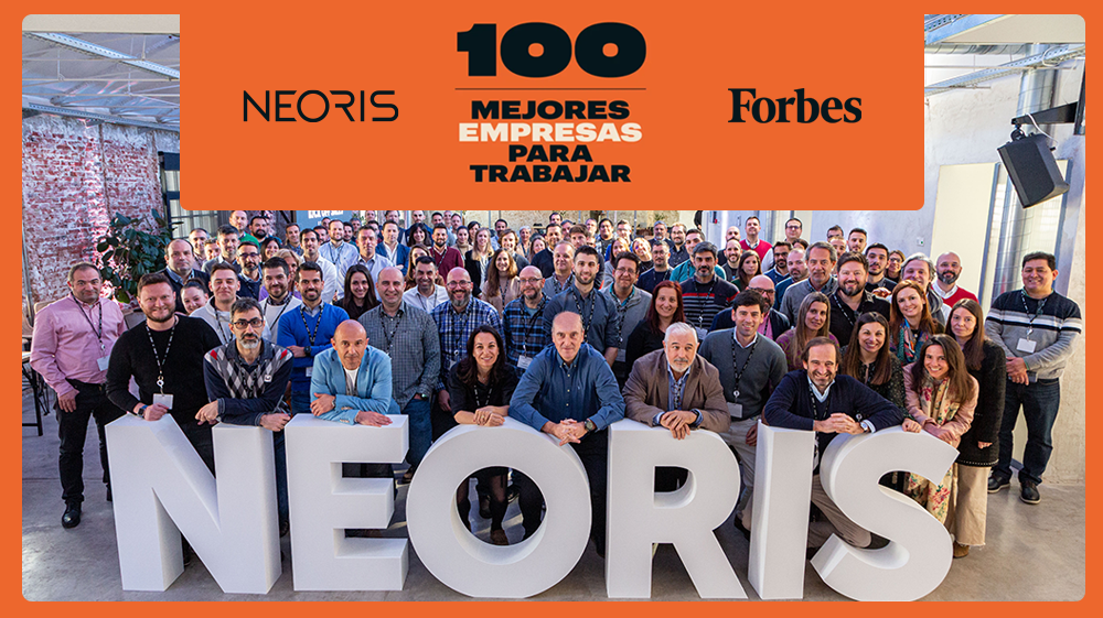 Forbes reconoce a NEORIS como una de las 100 mejores empresas para trabajar en España