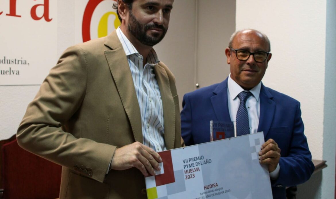 Hudisa, Premio Pyme 2023 de Huelva