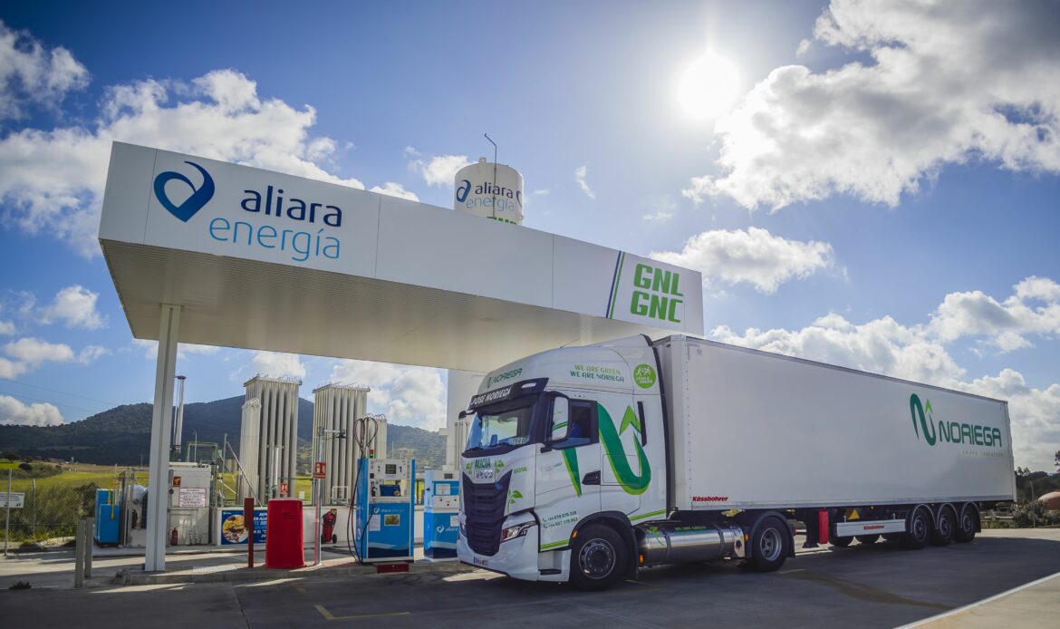 Aliara Energía multiplica por 3 su red de estaciones de suministro en España desde 2021 y confirma el éxito del gas natural vehicular con un aumento de clientes del 250%