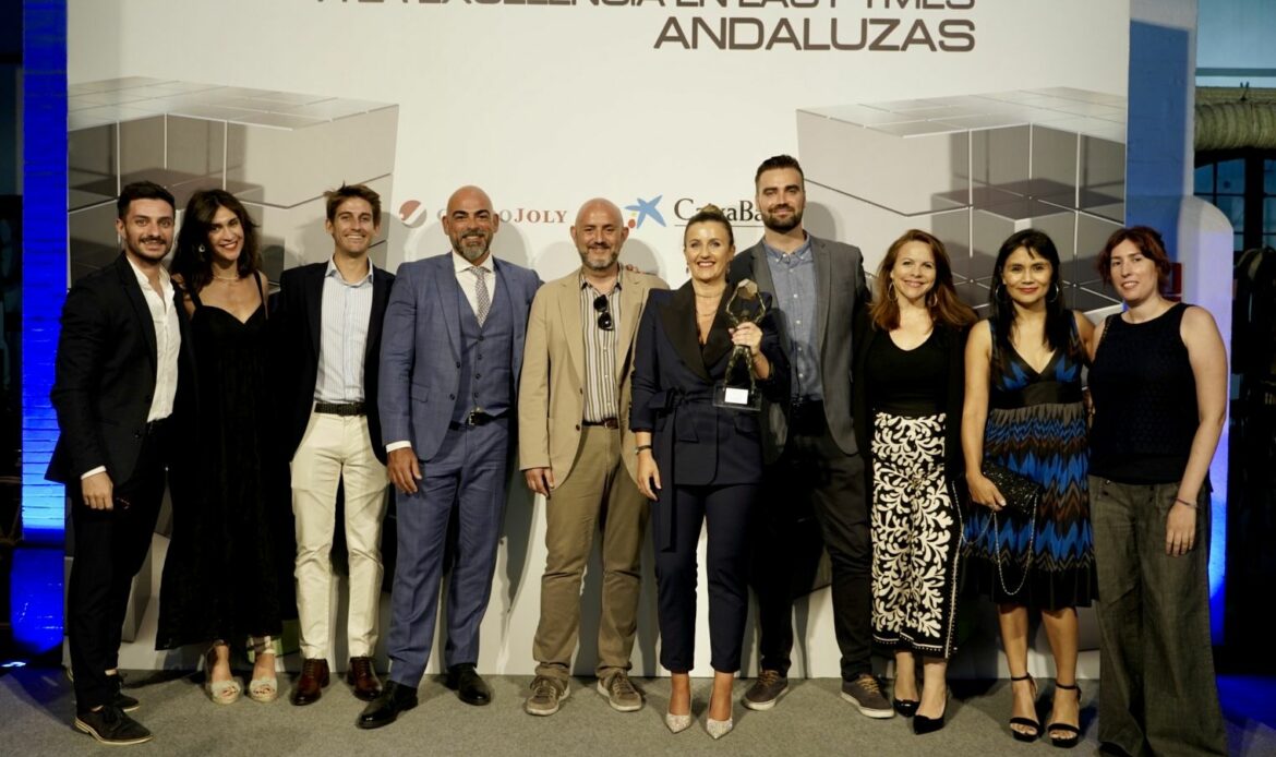 Media Interactiva se alza como ganadora en los XIV Premios a la Excelencia en las PYMES Andaluzas