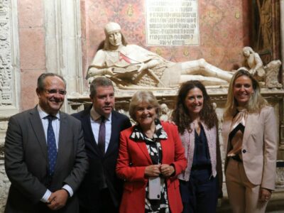 La alcaldesa de Sigüenza califica de «imprescindibles» para el municipio y su comarca los fondos europeos