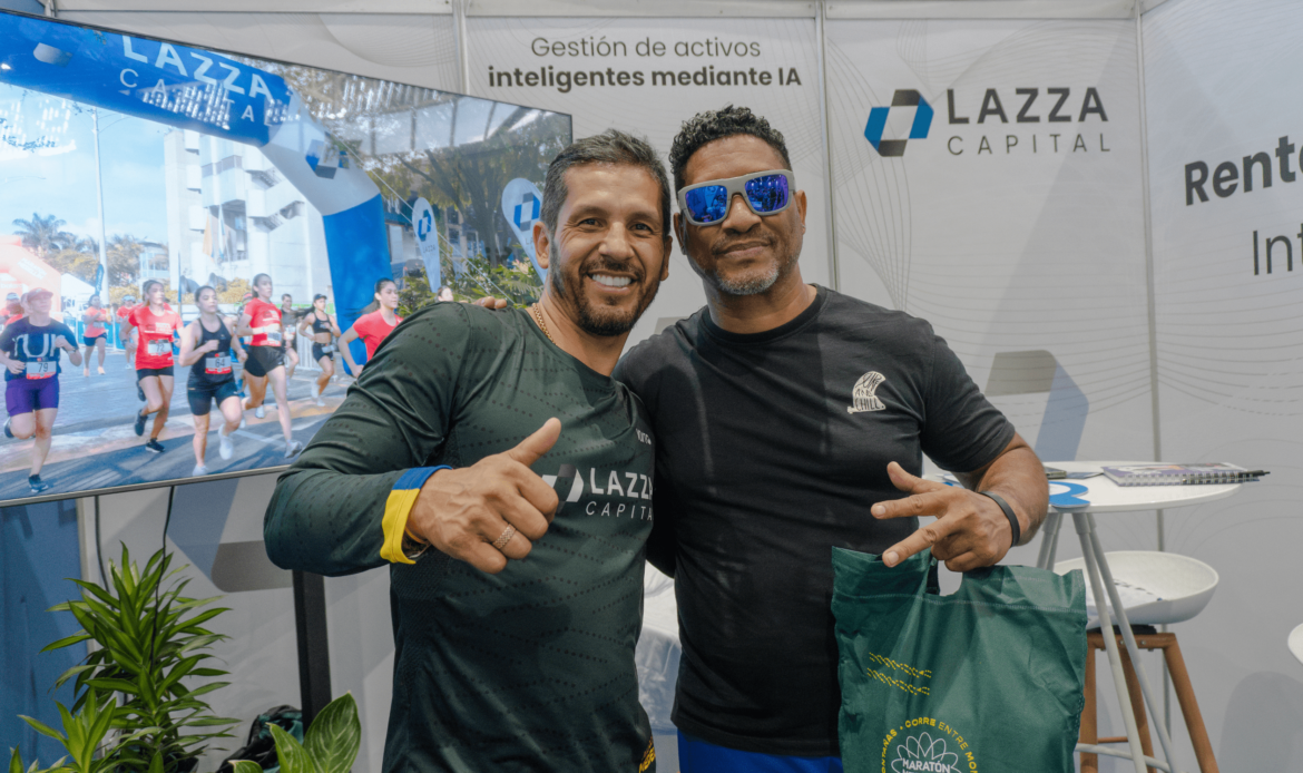 Lazza Capital y Maratón Medellín 2023: forjando nuevos récords juntos