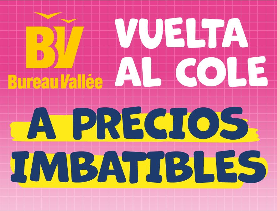 Bureau Vallée lanza las mejores ofertas en material escolar con precios imbatibles