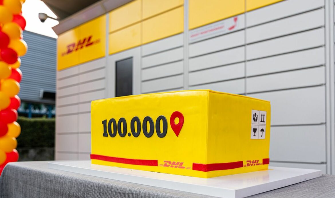 DHL eCommerce inaugura su punto de recogida número 100.000 en Europa