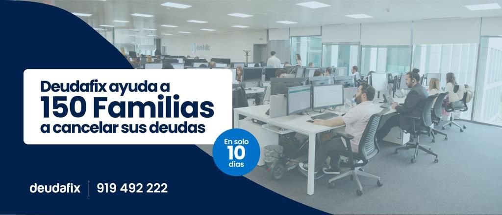 Deudafix logra 150 exoneraciones en sólo 10 días con la ley de segunda oportunidad