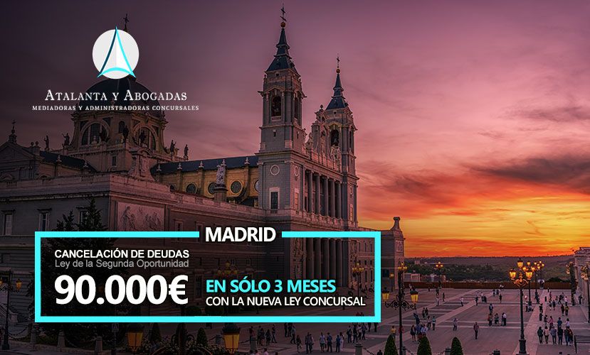 Atalanta y Abogadas cancela 90.000 euros en el Juzgado Mercantil número 3 de Madrid