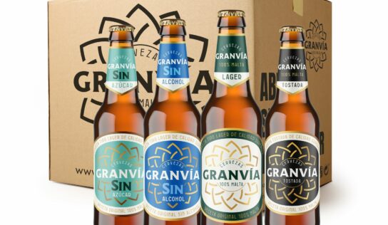 Cervezas Gran Vía lanza tienda online: de la web a la nevera