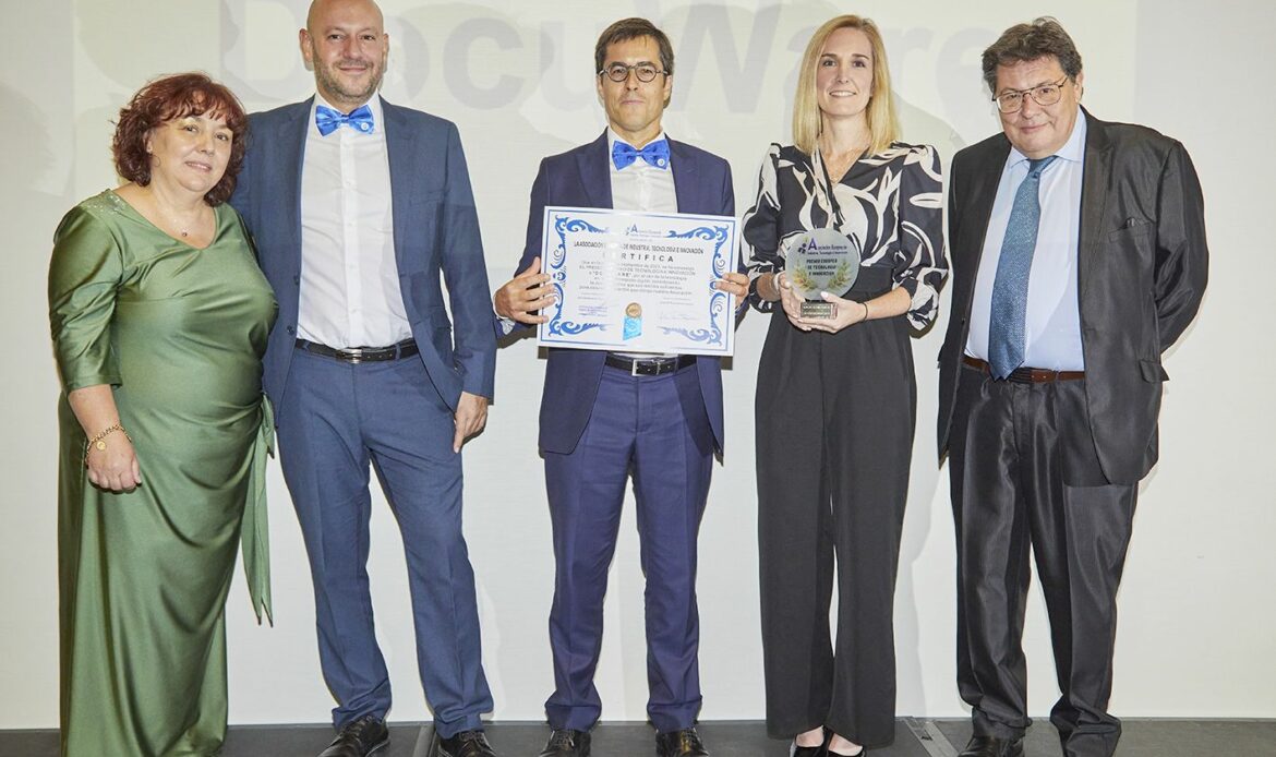 Premio Europeo de Tecnología e Innovación, para DocuWare