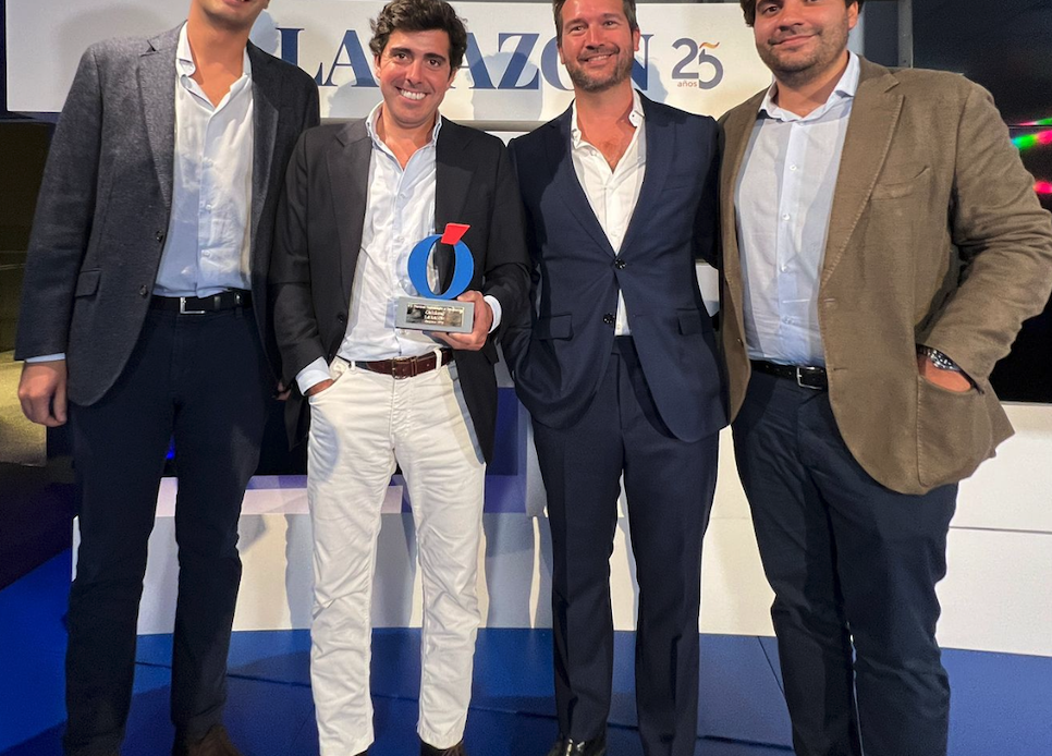 Civislend recibe el premio a la Mejor Plataforma de Crowdlending Inmobiliario de 2023