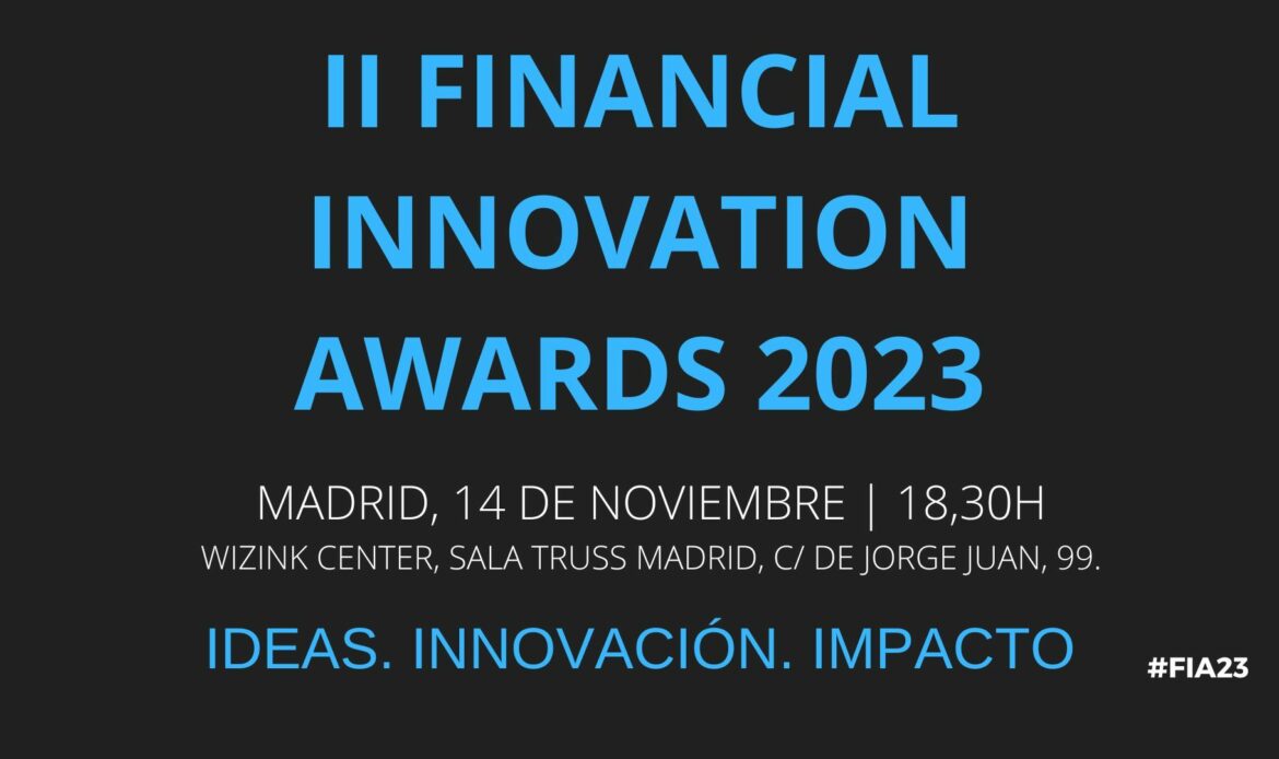 Vuelven los II Financial Innovation Awards