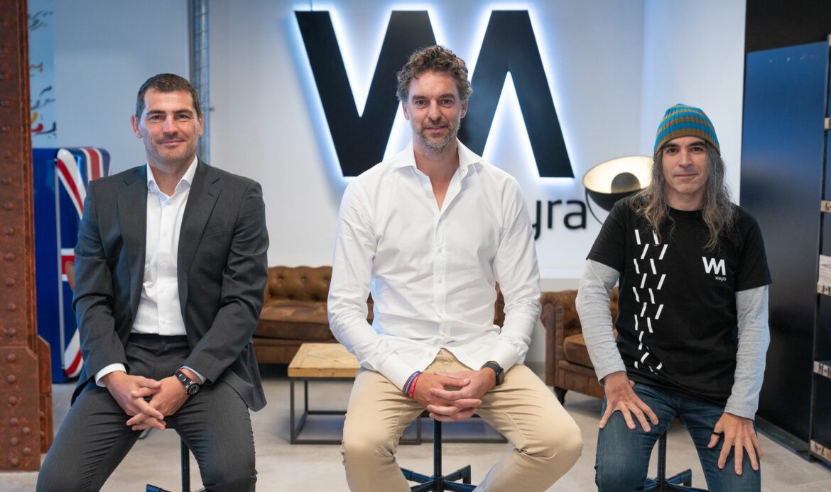 Wayra, Iker Casillas y Pau Gasol se unen para buscar las startups de deporte, salud y bienestar más disruptivas