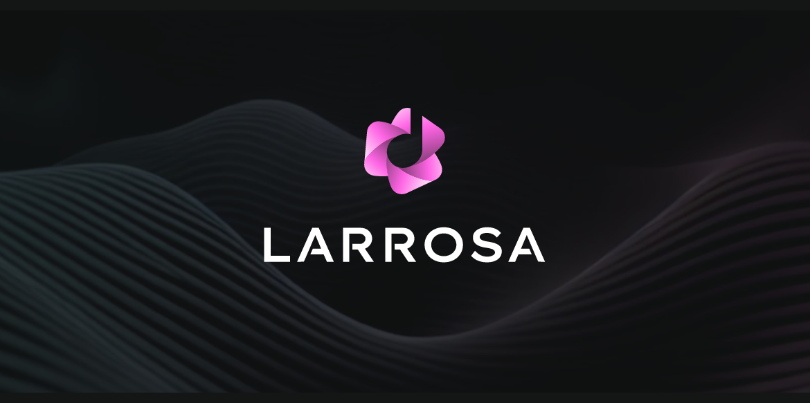 Larrosa revela nueva identidad visual para resaltar innovación y apoyo financiero en la industria musical