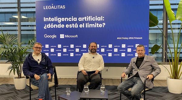 Legálitas reúne en un mismo foro a Google y Microsoft para analizar los límites de la Inteligencia Artificial