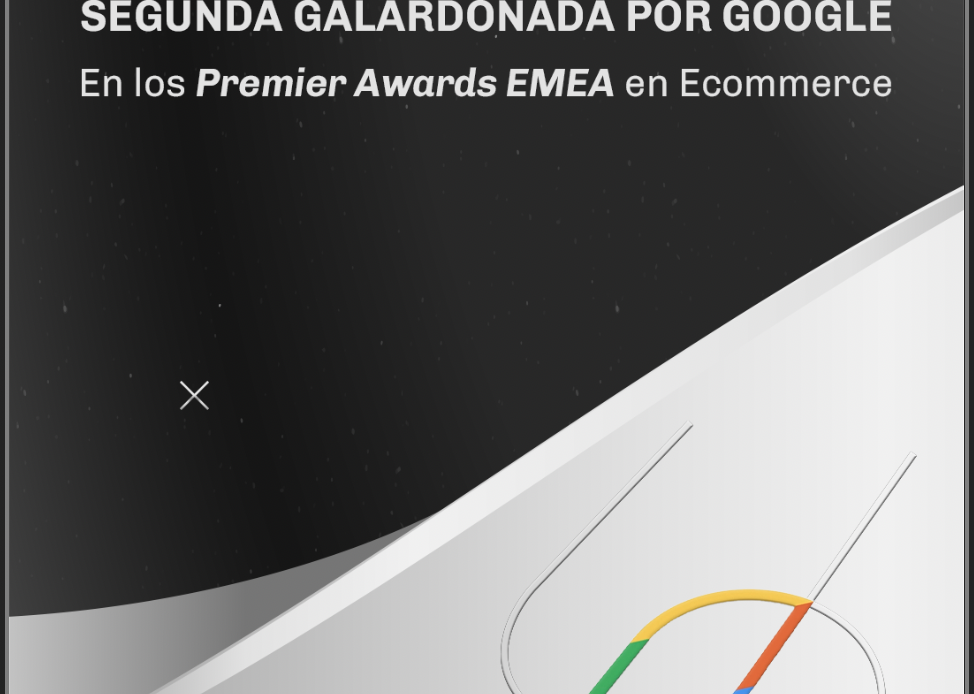 ROI UP Group, segunda agencia galardonada en e-commerce, en los Google Premier Awards de EMEA