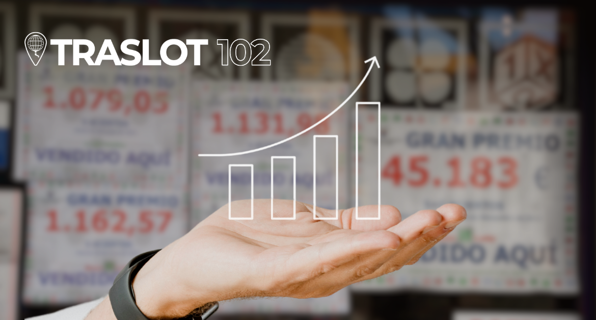 Traslot revela datos sobre la rentabilidad de las Administraciones de Lotería en España