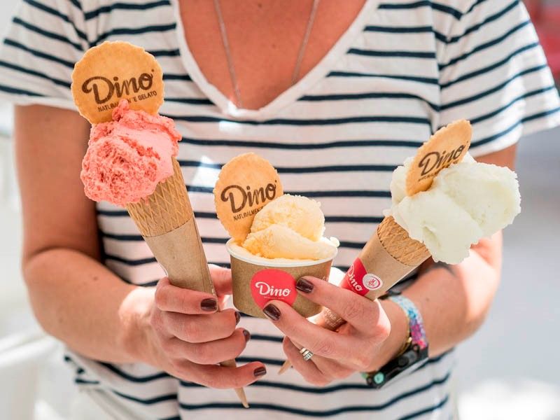 Gelati Dino avanza su expansión con cuatro nuevas aperturas en España