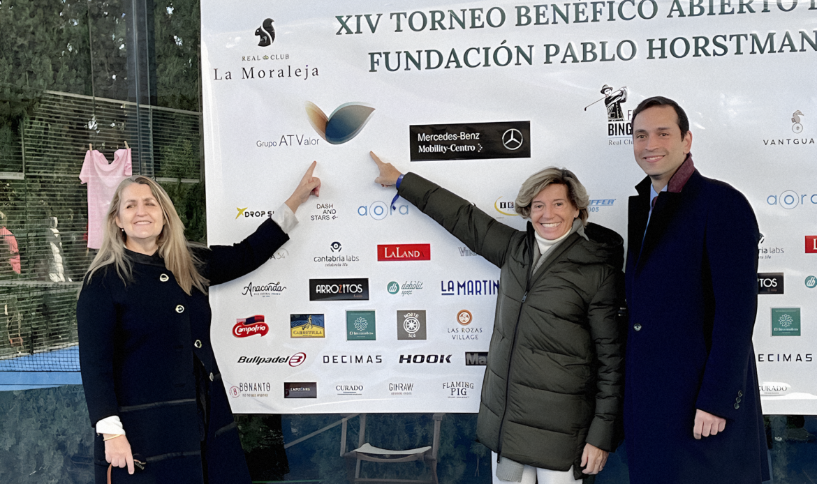 Grupo ATValor, principal patrocinador del XIV Torneo Benéfico abierto de pádel Pablo Horstmann