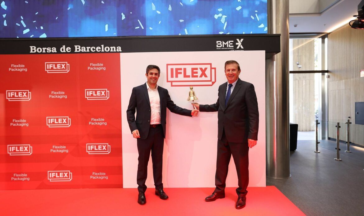 IFLEX sale a cotizar a BME Growth y repunta un 20% en su debut