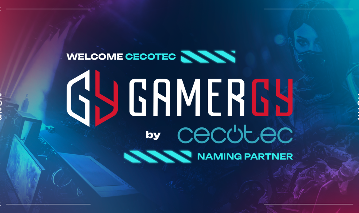 Cecotec se une a GAMERGY y da el naming al evento