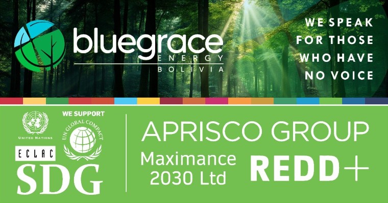 Aprisco Energy Industries se une a Maximance 2030 LTD y BlueGrace Energy Bolivia para Iniciativas REDD+