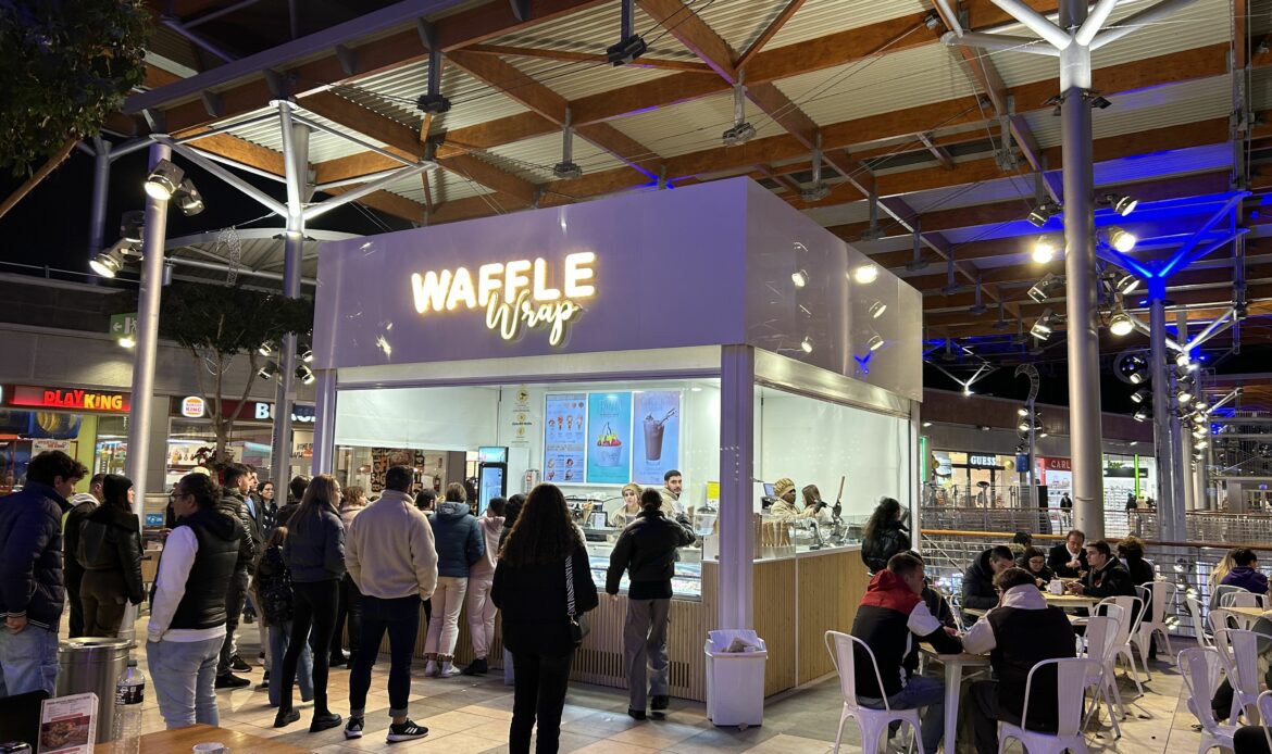 Waffle Wrap abre en Gandía y continúa creciendo