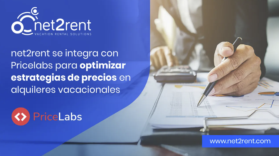 net2rent se integra con Pricelabs para optimizar estrategias de precios en alquileres vacacionales