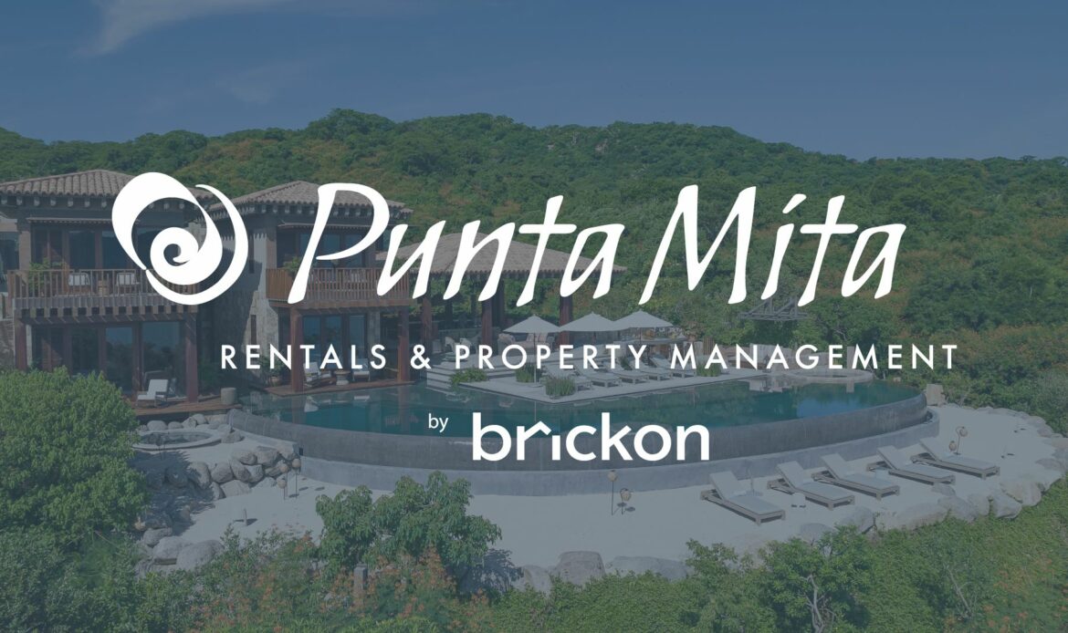 Brickon se asocia con DINE y Punta Mita Rentals para revolucionar el hospedaje de alta hospitalidad en Punta Mita