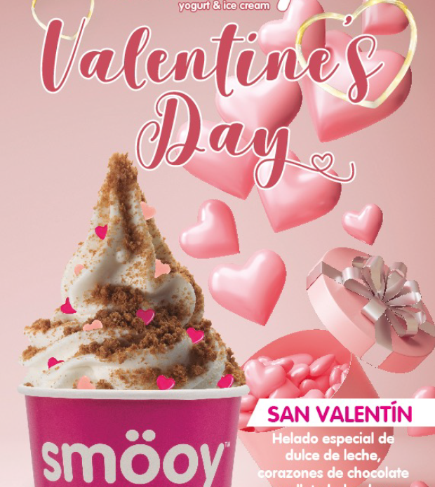 Smöoy sorprende en Año Nuevo Chino y en San Valentín con innovaciones en nuevos productos