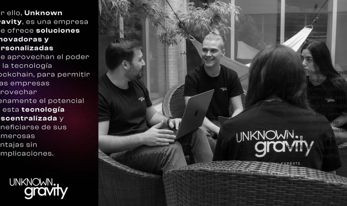 Unknown Gravity una empresa española que ofrece soluciones blockchain