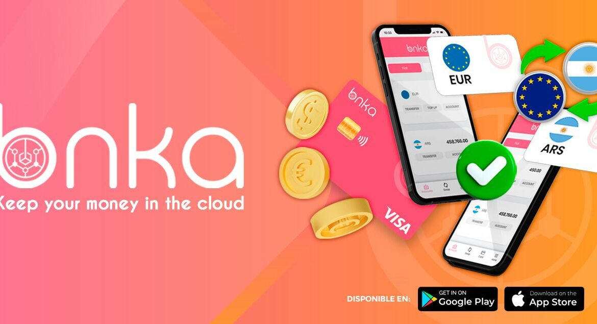 Bnka: la primera plataforma financiera inclusiva diseñada para migrantes y expatriados