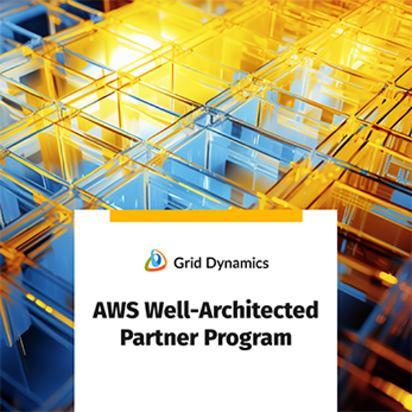 Grid Dynamics alcanza el estatus de socio bien diseñado de AWS