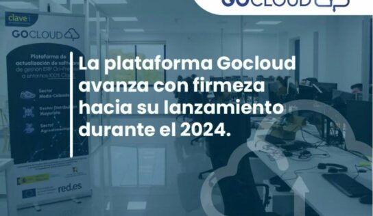 La empresa líder en soluciones empresariales Clavei comparte el progreso de su proyecto GoCloud