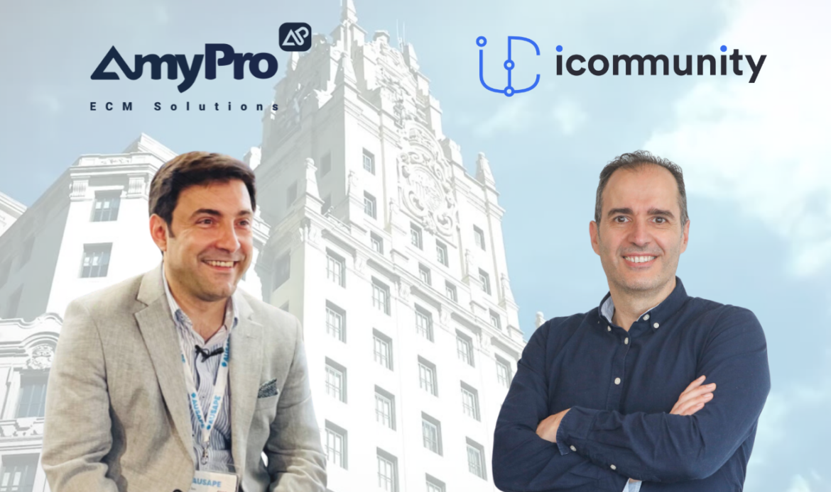 iCommunity y AmyPro Solutions unen fuerzas para acercar la tecnología blockchain a la gran empresa