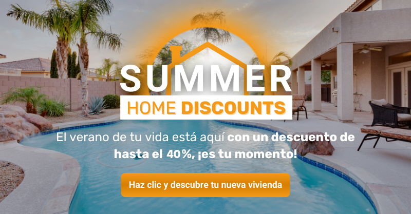 Hipoges lanza la campaña ‘Summer Home Discounts’, con descuentos en más de 800 inmuebles ubicados en la costa y en el interior