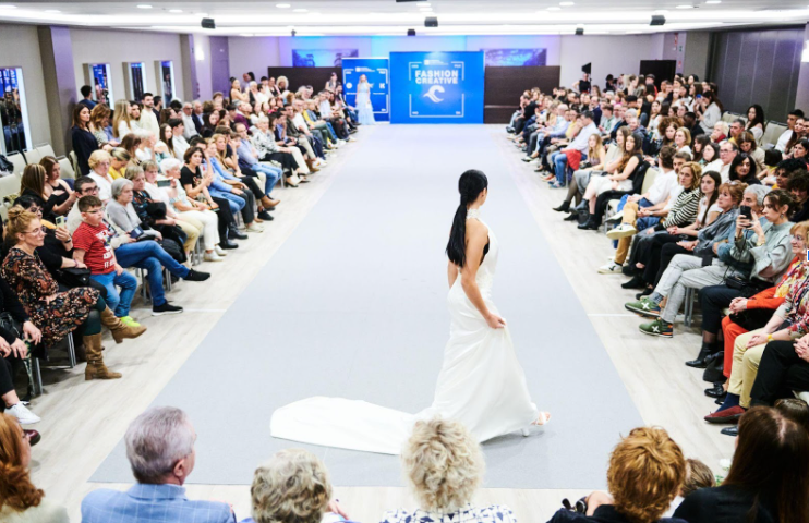 Un espectáculo de moda en Pamplona: ‘Fashion Creative’ III Edición