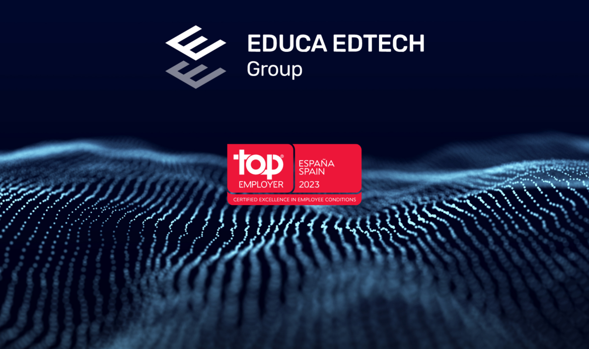 La IA de EDUCA EDTECH Group protagoniza un caso de éxito de Top Employer