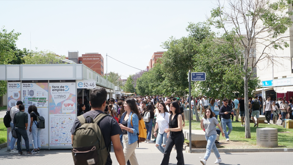 Mañana más de 200 empresas ofertarán 2.000 puestos de trabajo en el Foro de Empleo de la UPV