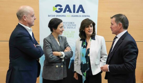 Las 313 empresas asociadas al Clúster GAIA incrementan un 6% su facturación, alcanzando los 6.560M€ y 25.000 empleos en 2023