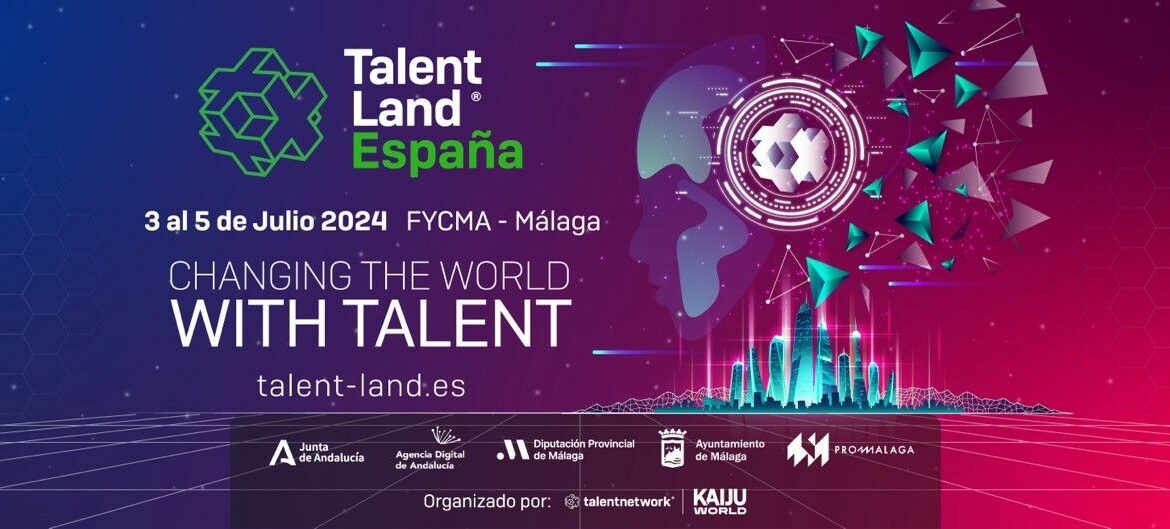 Talent Land® España confirma la presencia de ponentes estelares y lanza su mayor reto: el Aqua Challenge, con 15.000€ en premios y que aspira entrar en el Guinness World Records