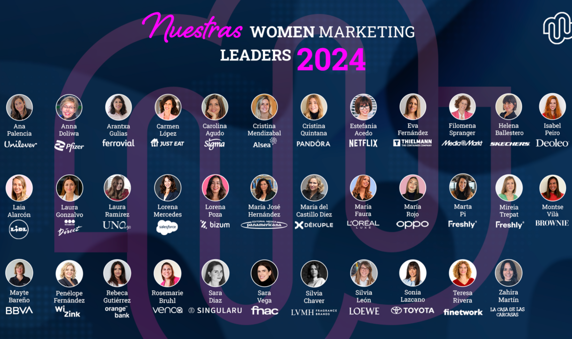 Women Marketing Leaders 2024: poder femenino y vanguardia digital en un evento sin precedentes